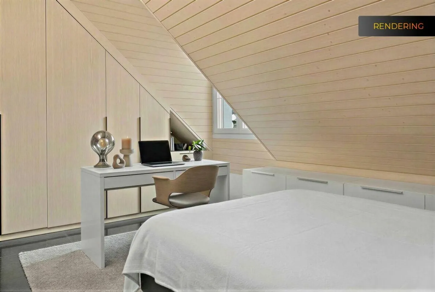 Stilvolle Maisonette mit Terrasse - Foto 12 von 14