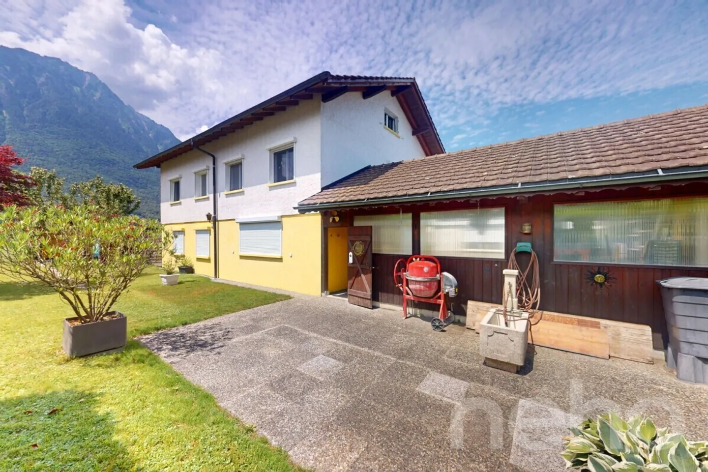 Le Bouveret: Villa con due appartamenti in PPE - Foto 2 di 13