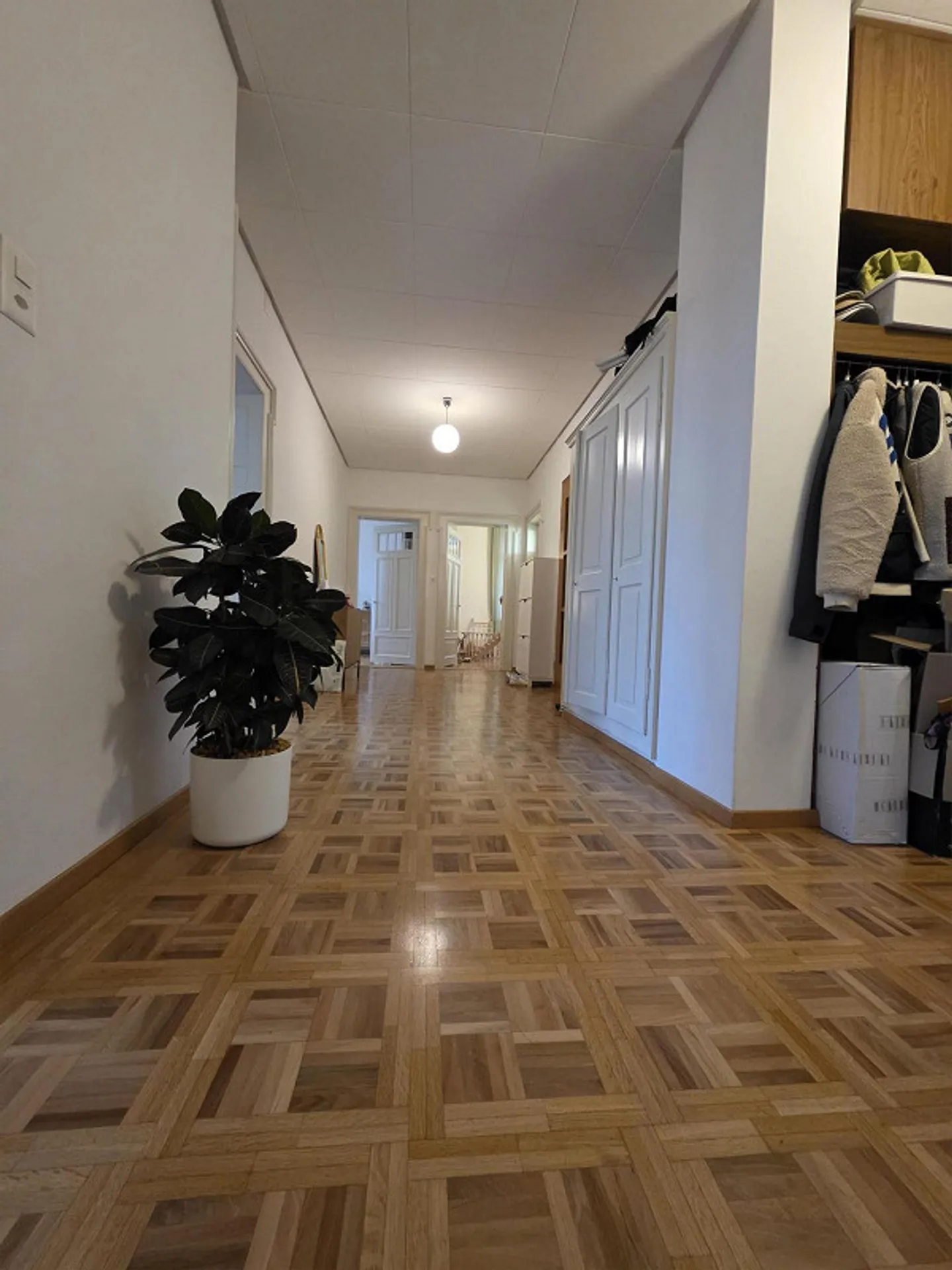 Spacious 5.5-room ground floor apartment with 120 m² terrace - Photo 8 of 9