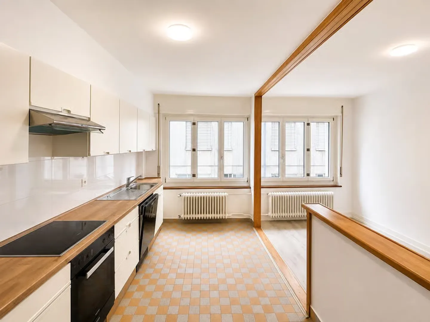 3,5-Zimmer-Duplexwohnung im Zentrum von Fribourg - Foto 1 von 4