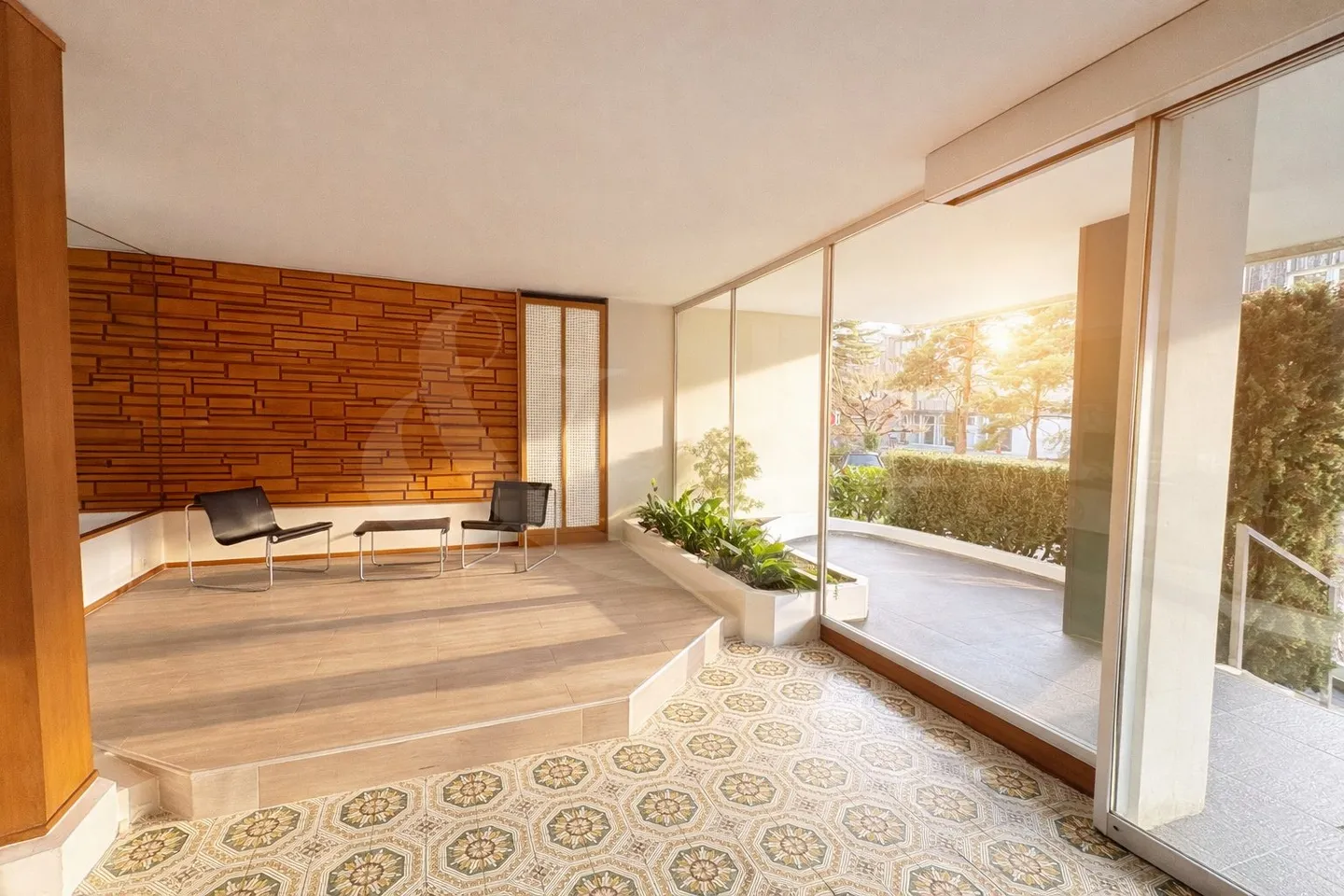 Beautiful 4-room apartment - Photo 7 of 8