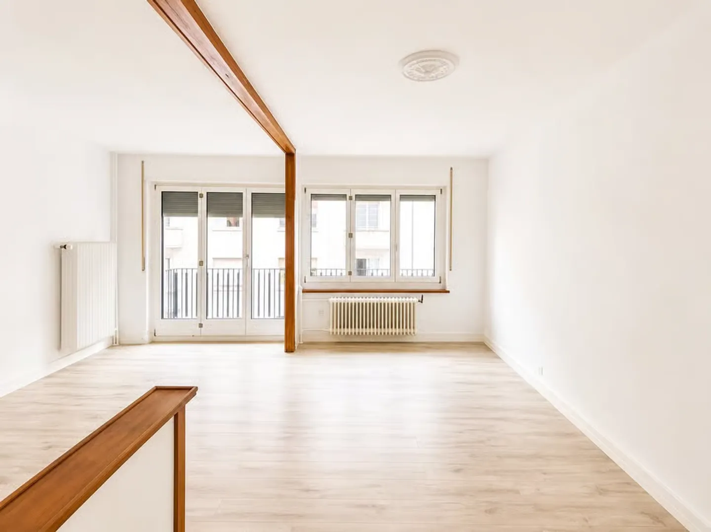3,5-Zimmer-Duplexwohnung im Zentrum von Fribourg - Foto 3 von 4
