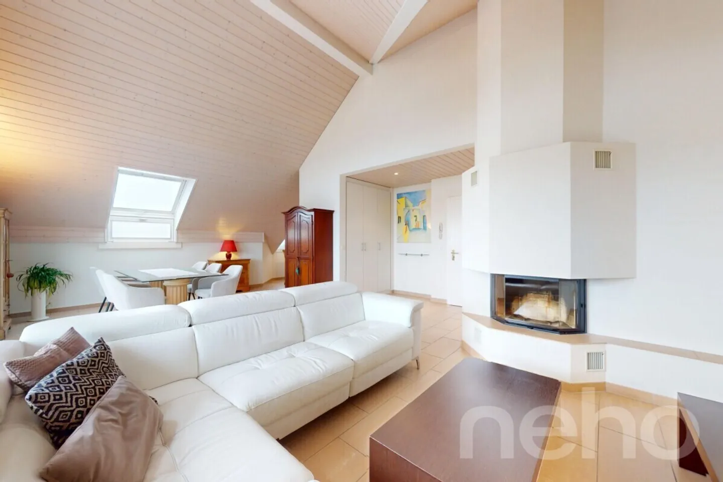 Superb 4.5 rooms in St-Prex with stunning views of the lake and the Alps - Photo 2 of 13