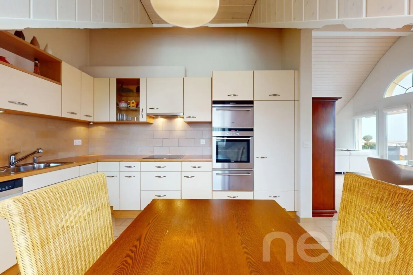 Superb 4.5 rooms in St-Prex with stunning views of the lake and the Alps - Photo 9 of 13