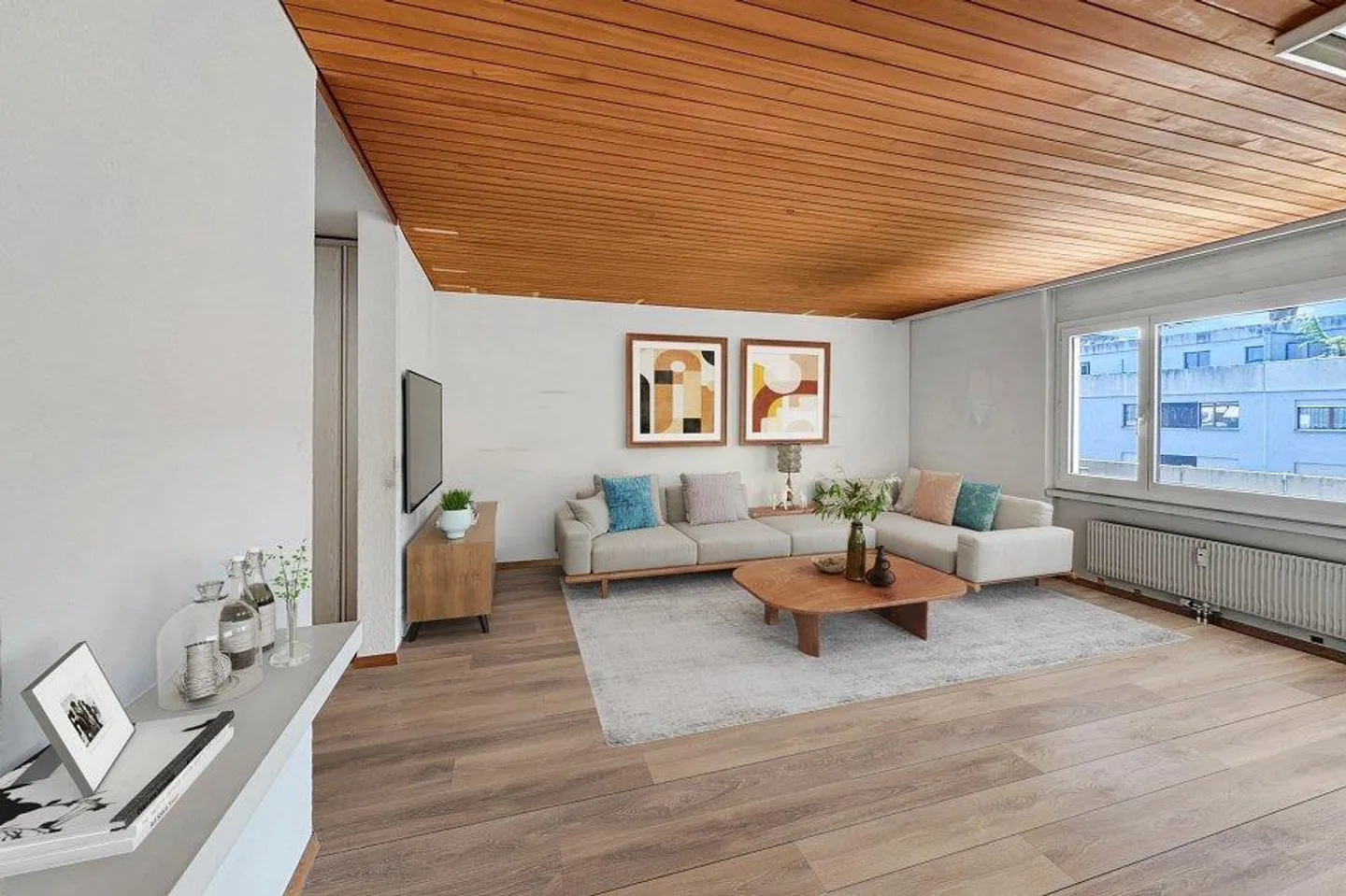 Space for Ideas - 4½-Room Apartment for Individual Redesign - Photo 2 of 13