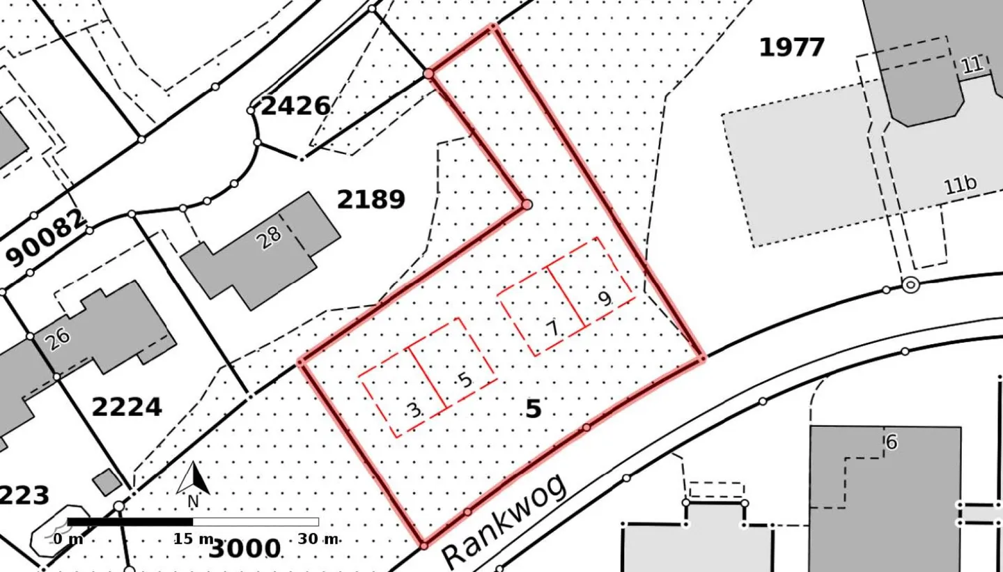 Terreno edificabile attraente per investitori e sviluppatori a Trimbach (SO) - Foto 1 di 4