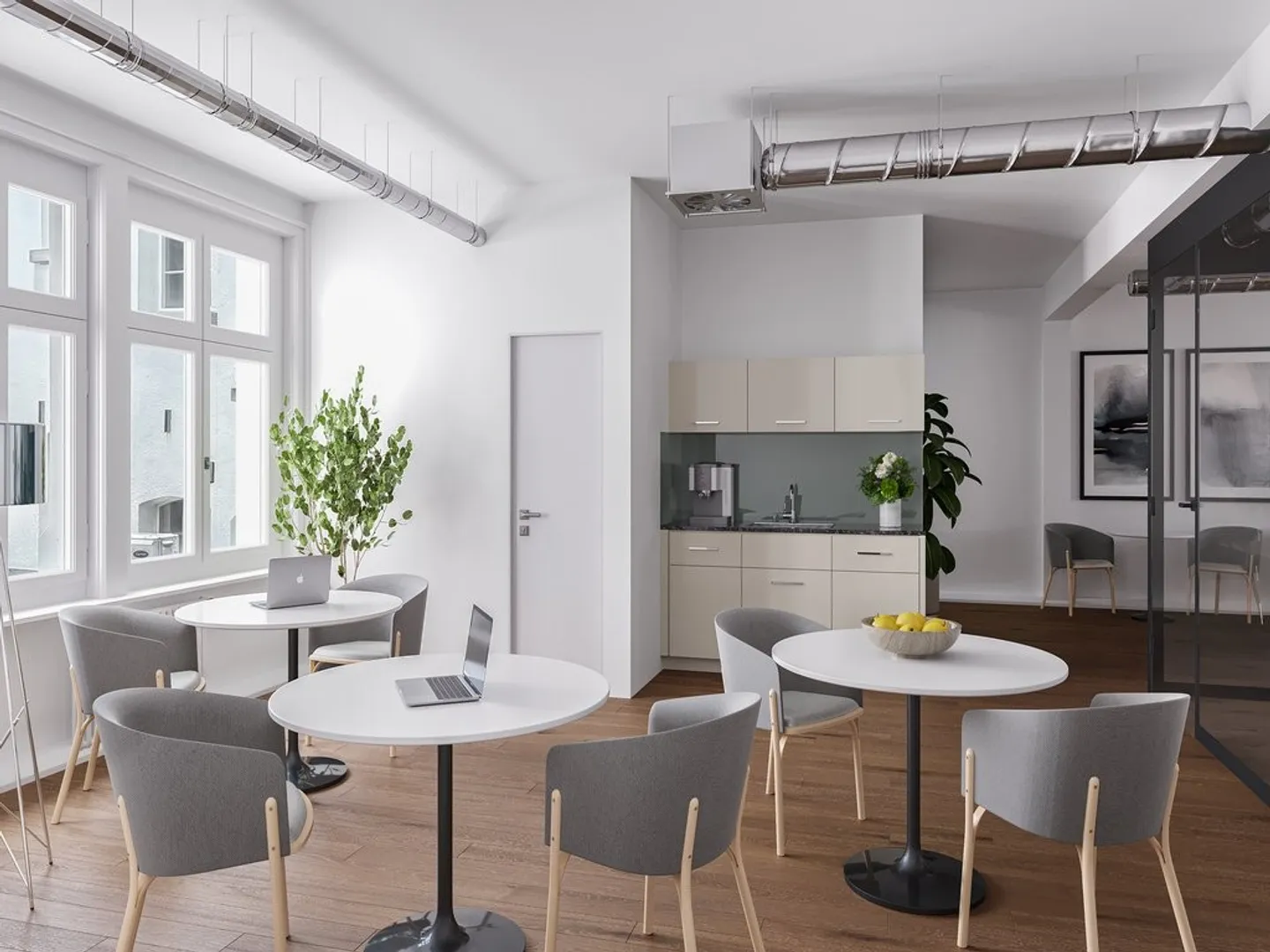 Special office space on Marktgasse! - Photo 4 of 11