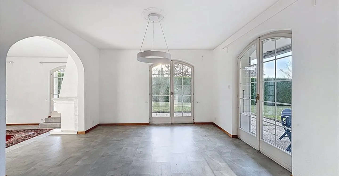 Bell'appartamento di 7 stanze con giardino privato - Foto 6 di 12