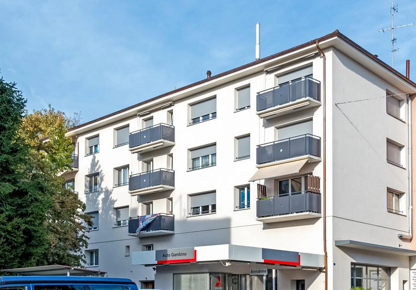 Moderne Wohnung mit Balkon - Foto 1 von 8