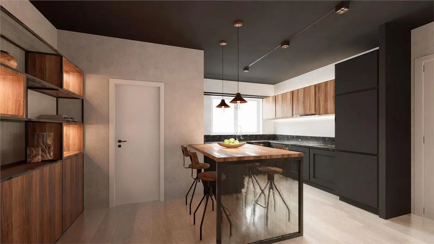 Lugano | Élégant appartement de 4,5 pièces rénové avec vue imprenable sur le lac - Photo 2 sur 5