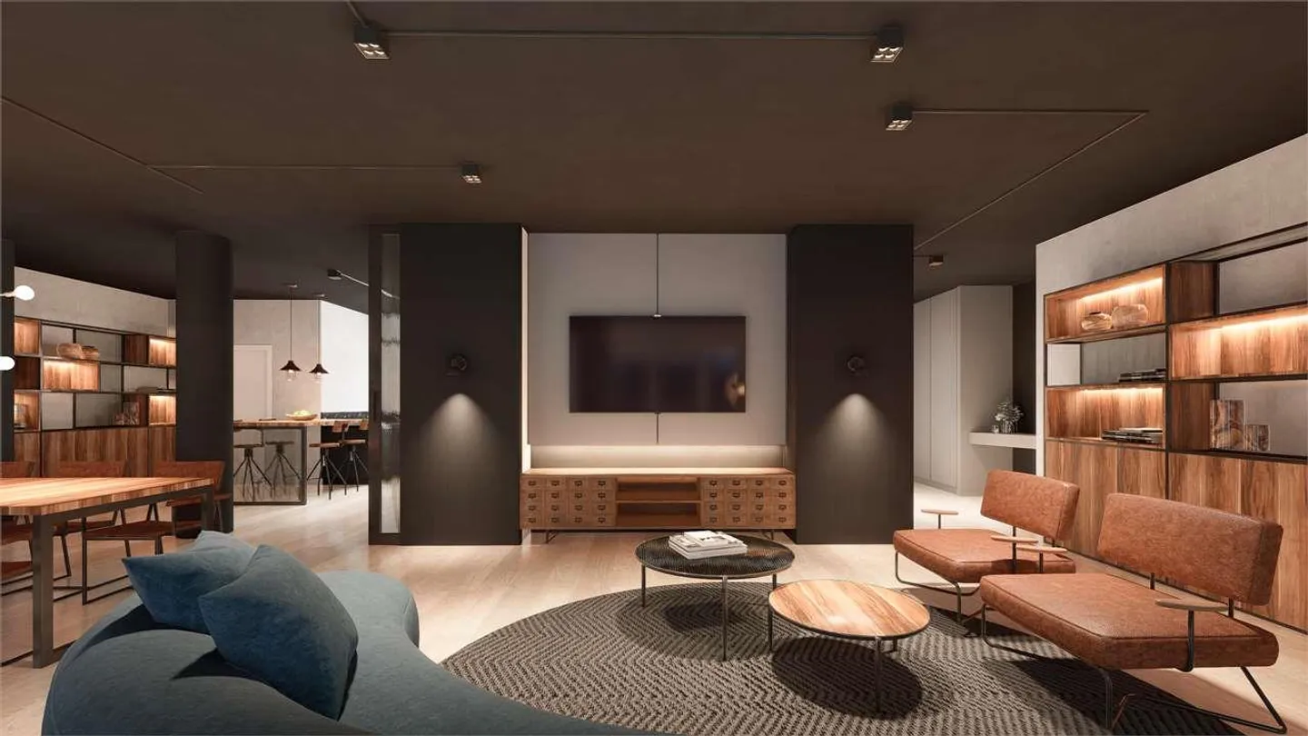 Lugano | Élégant appartement de 4,5 pièces rénové avec vue imprenable sur le lac - Photo 4 sur 5