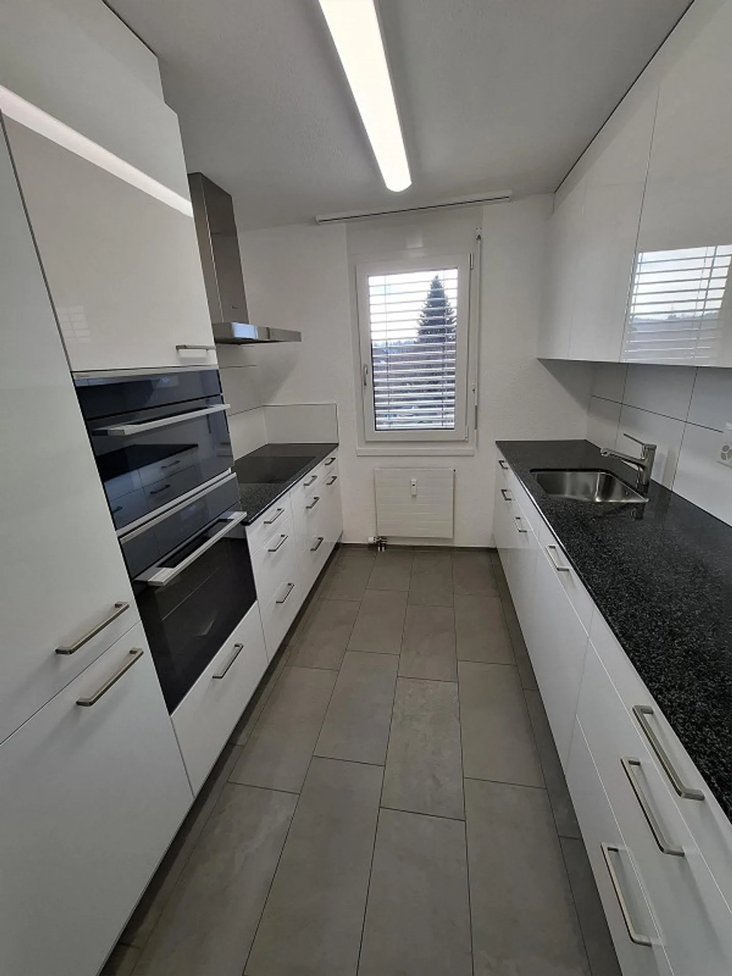 Appartamento luminoso e ristrutturato di 4,5 locali con garage singolo e vista - Foto 4 di 9