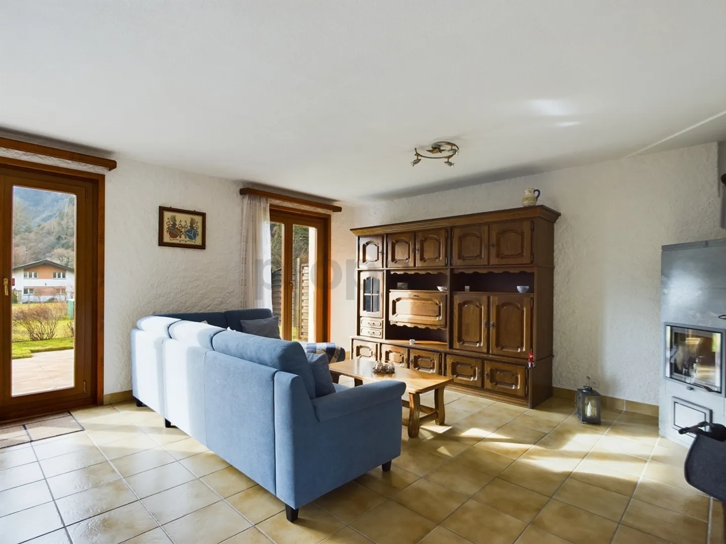 Maison mitoyenne avec grand jardin et vue époustouflante à Vernayaz - Photo 2 sur 11