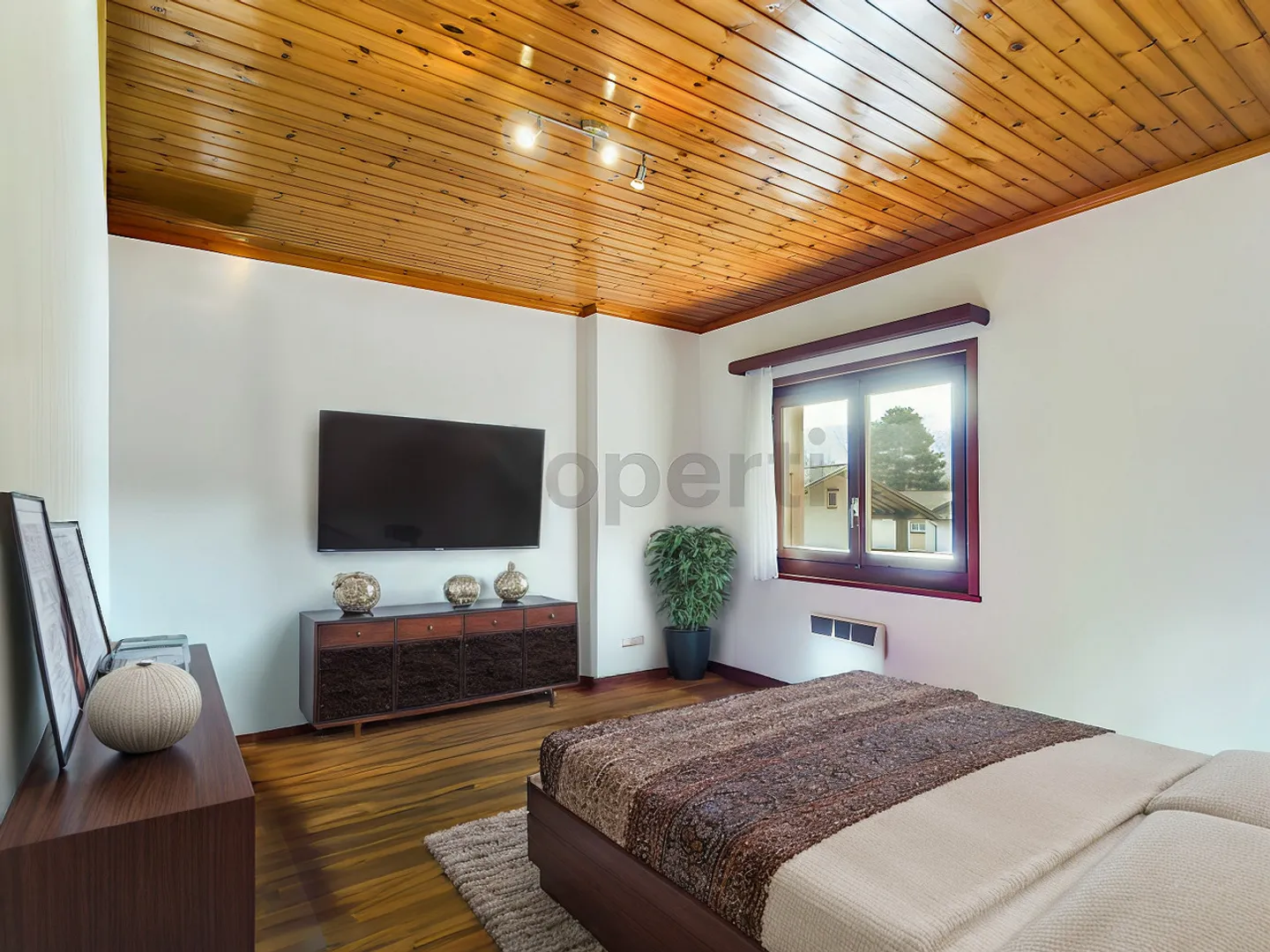 Maison mitoyenne avec grand jardin et vue époustouflante à Vernayaz - Photo 6 sur 11
