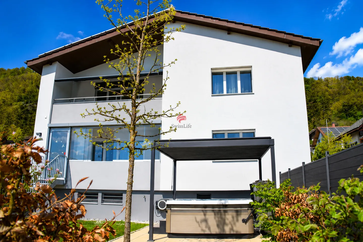 Duplex moderno con oasi di giardino - Foto 1 di 11