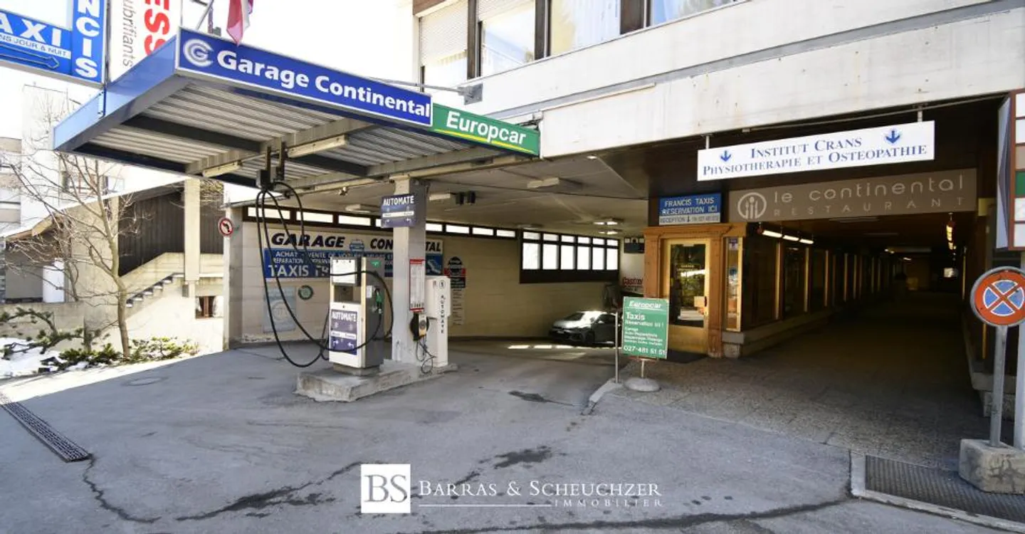 Spazio Commerciale di Prima Scelta a Crans-Montana - Foto 8 di 9