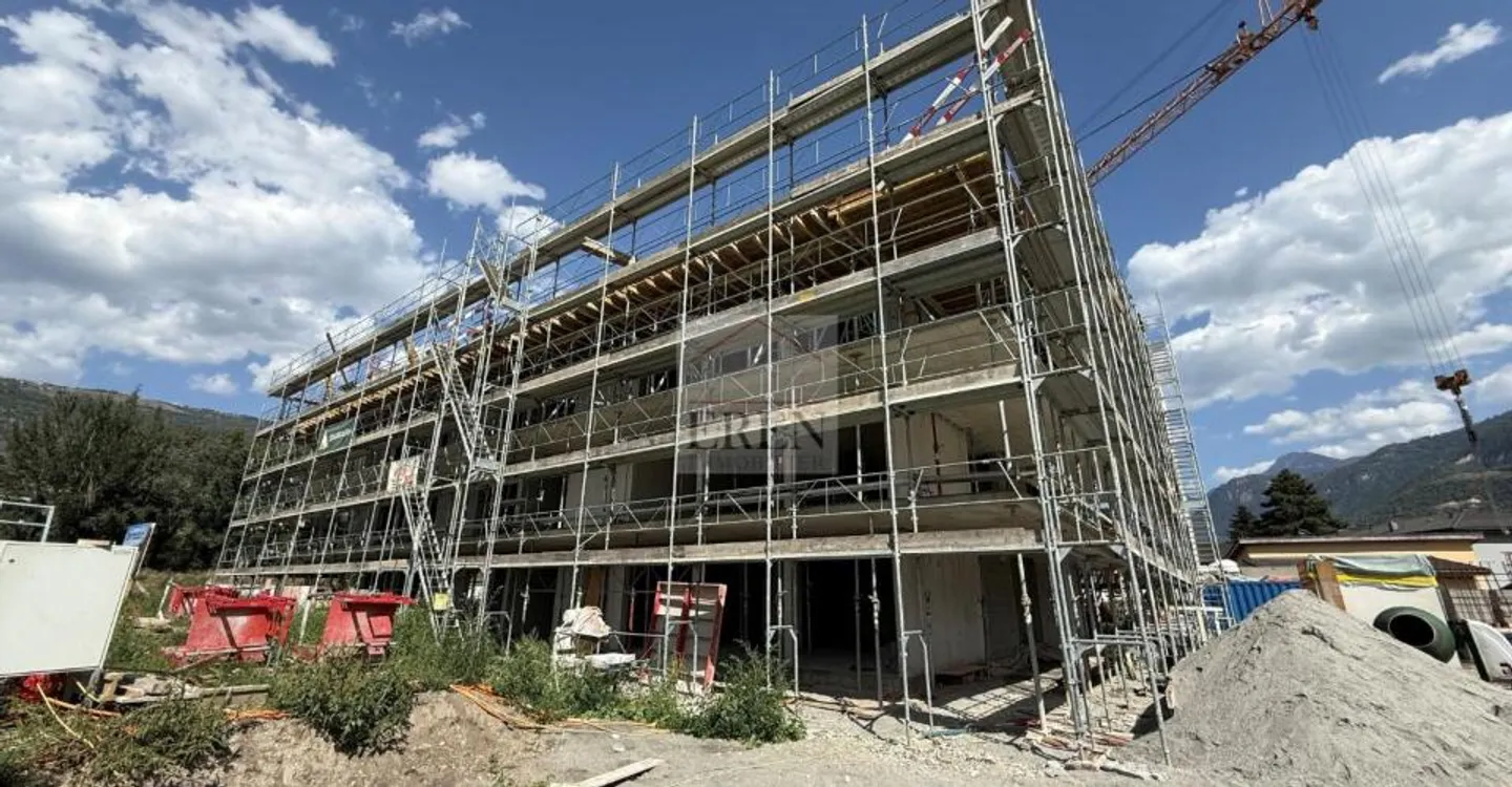 Nouveaux appartements à Grône - Photo 1 sur 11