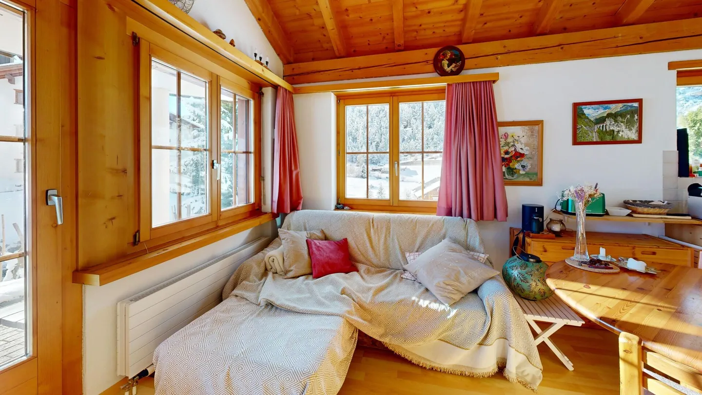 Accogliente appartamento di 2,5 stanze con vista - Foto 5 di 9