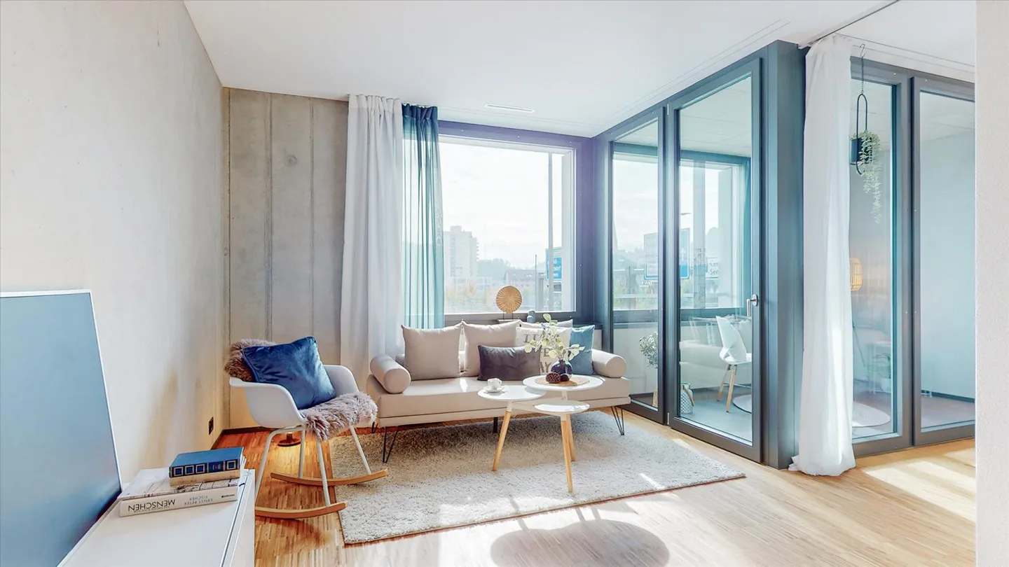Appartamento moderno in 4VIERTEL - Foto 2 di 8