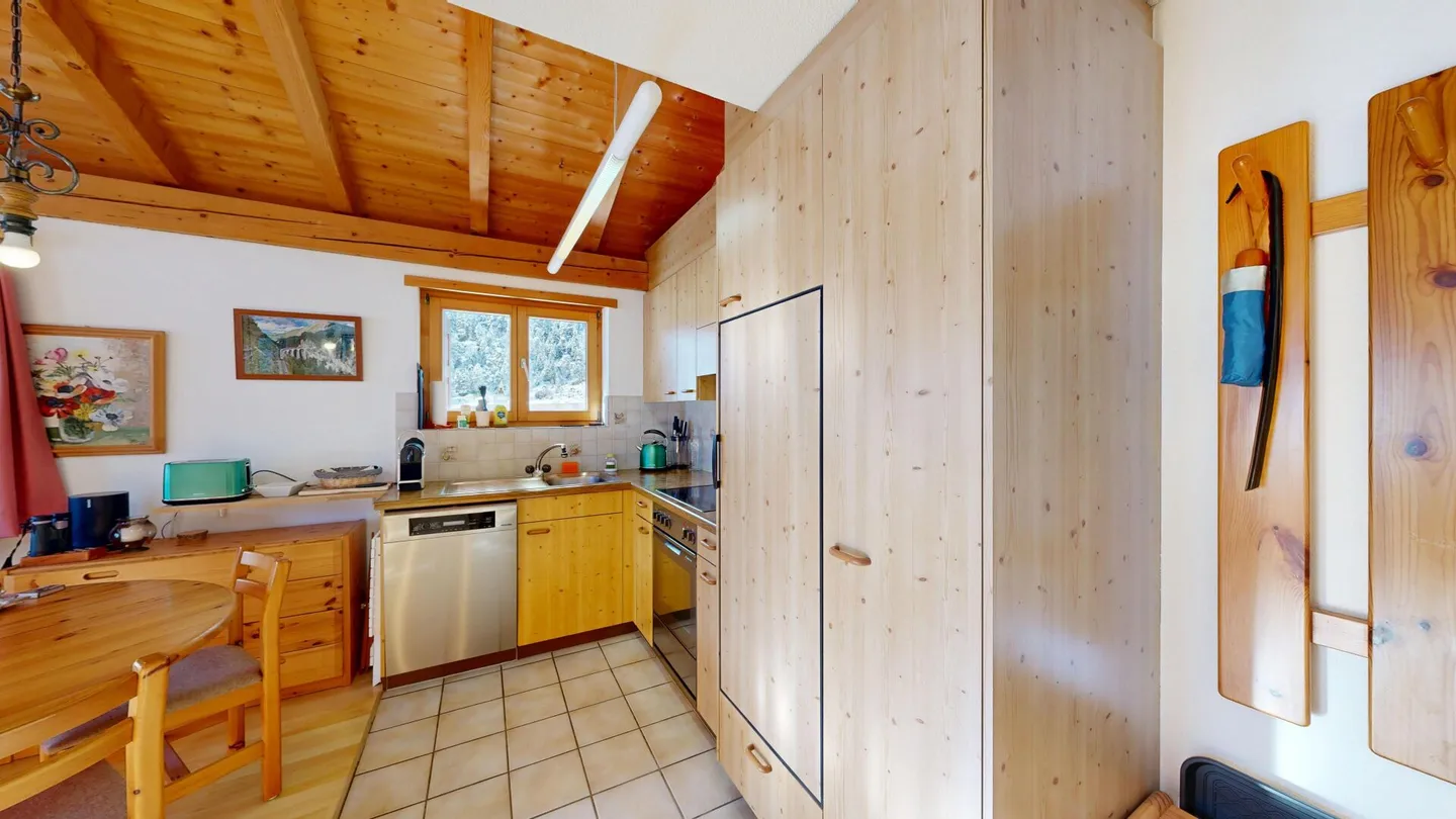 Accogliente appartamento di 2,5 stanze con vista - Foto 6 di 9