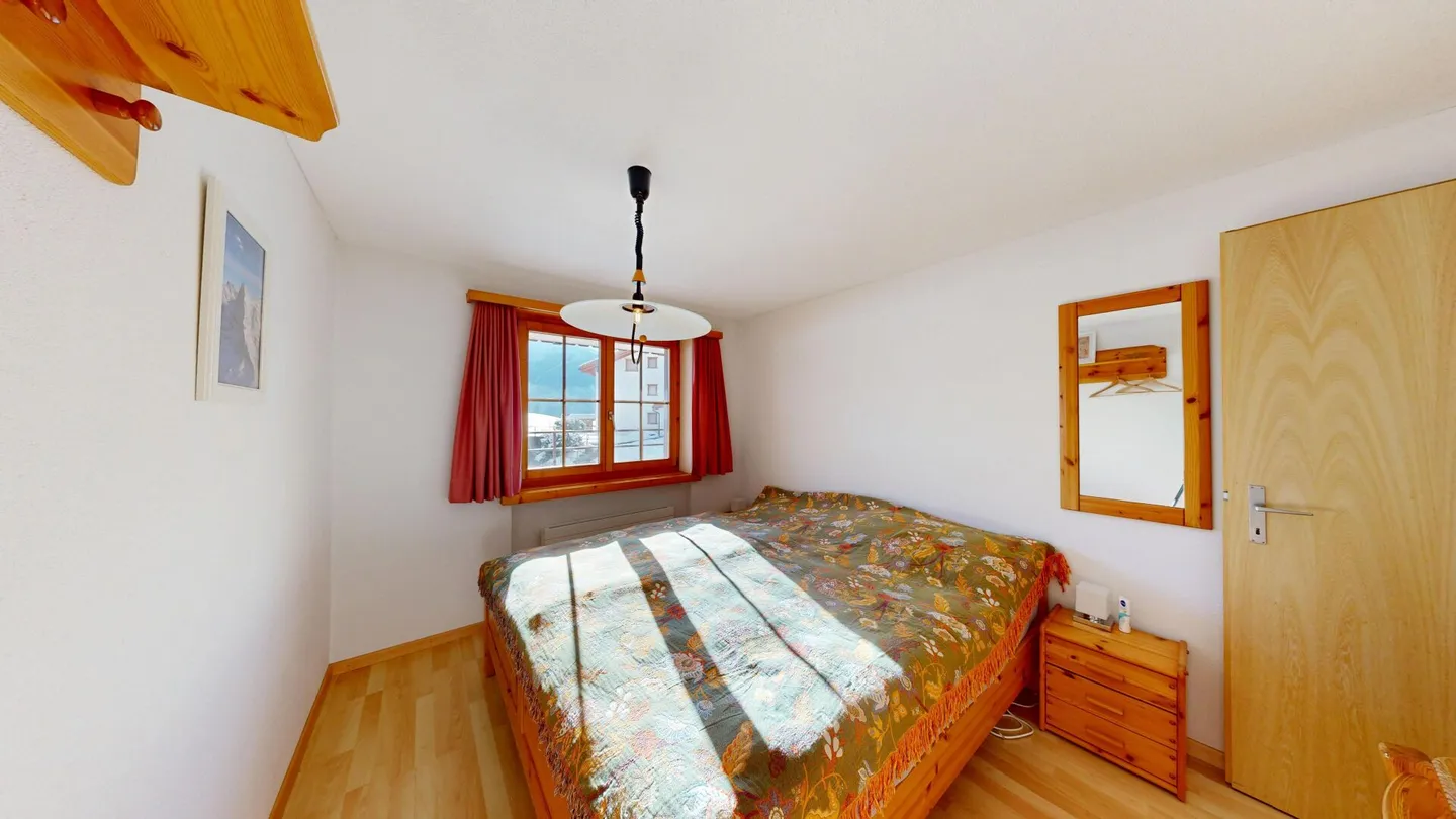 Accogliente appartamento di 2,5 stanze con vista - Foto 7 di 9