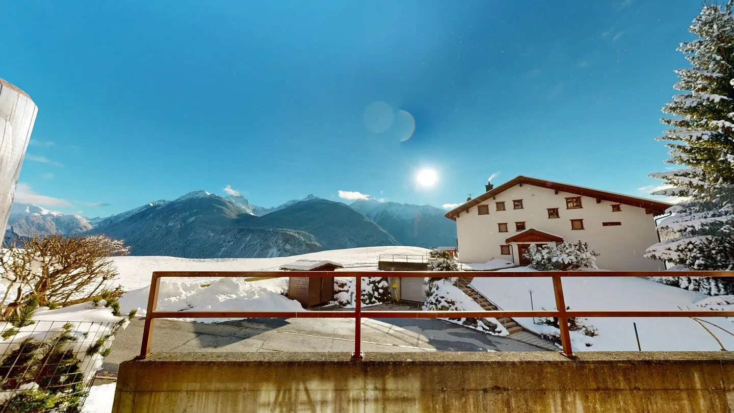 Accogliente appartamento di 2,5 stanze con vista - Foto 9 di 9