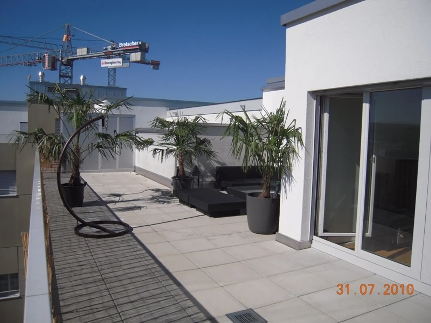 Glattpark - modern attic apartment with large roof terrace - Photo 5 of 7