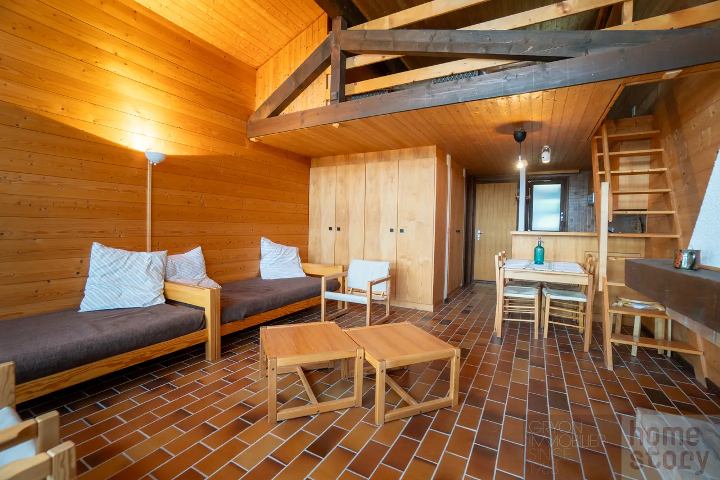 Alpe des Chaux - Duplex 50 m², Vista Panoramica, 100 m dalle piste - Foto 1 di 7