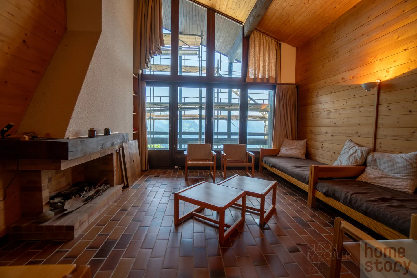 Alpe des Chaux - Duplex 50 m², Vista Panoramica, 100 m dalle piste - Foto 2 di 7