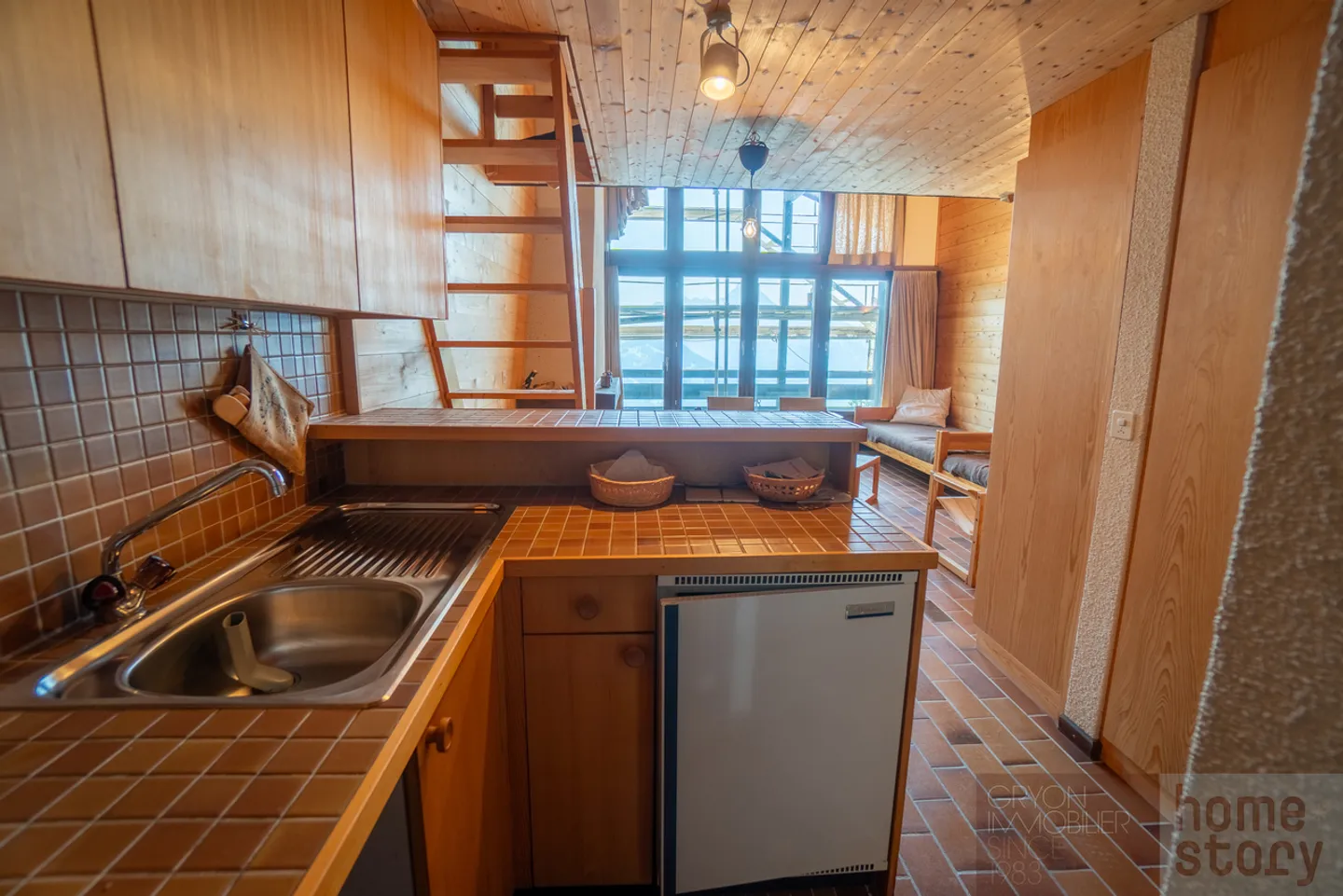 Alpe des Chaux - Duplex 50 m², Vista Panoramica, 100 m dalle piste - Foto 4 di 7