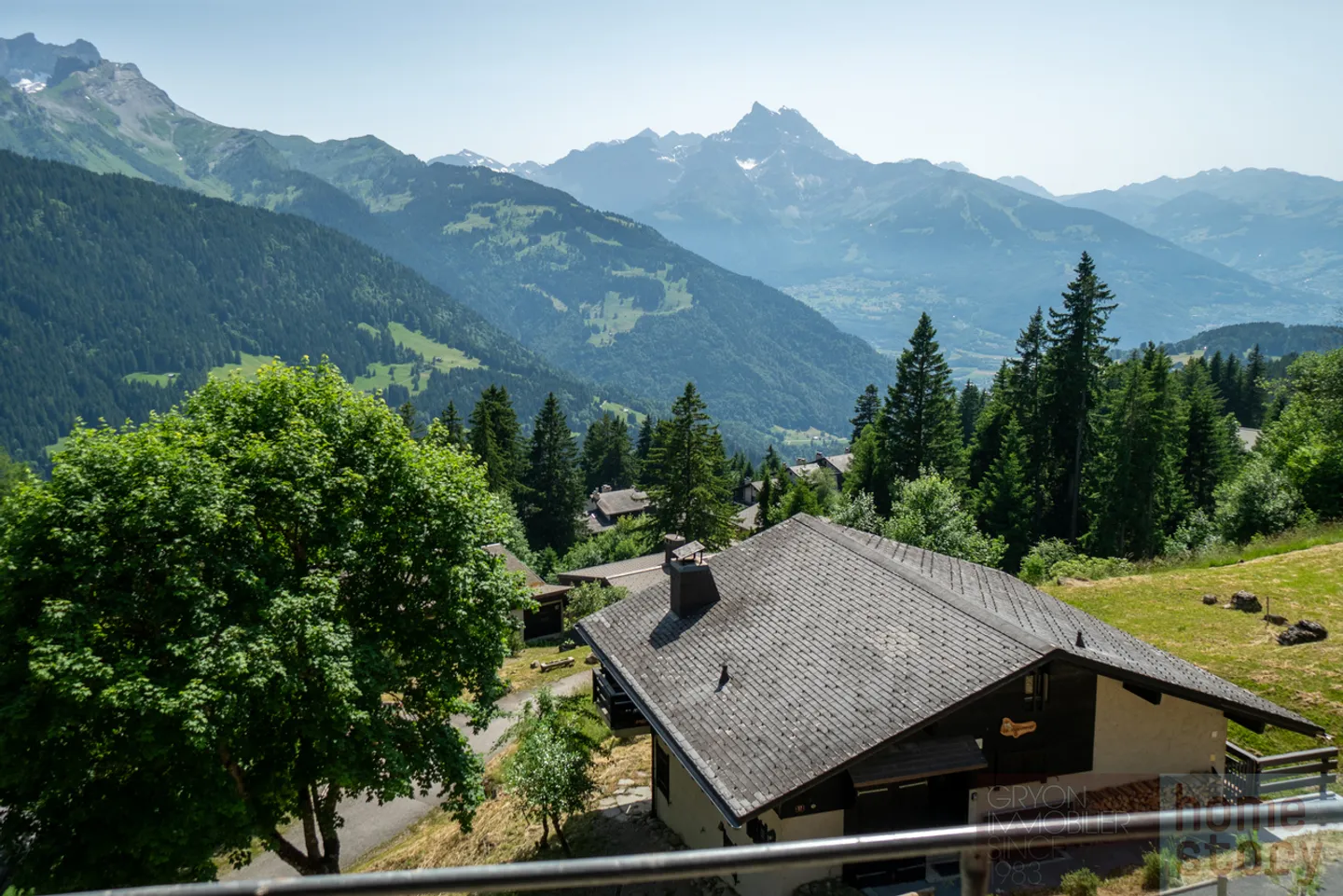 Alpe des Chaux - Duplex 50 m², Vista Panoramica, 100 m dalle piste - Foto 7 di 7