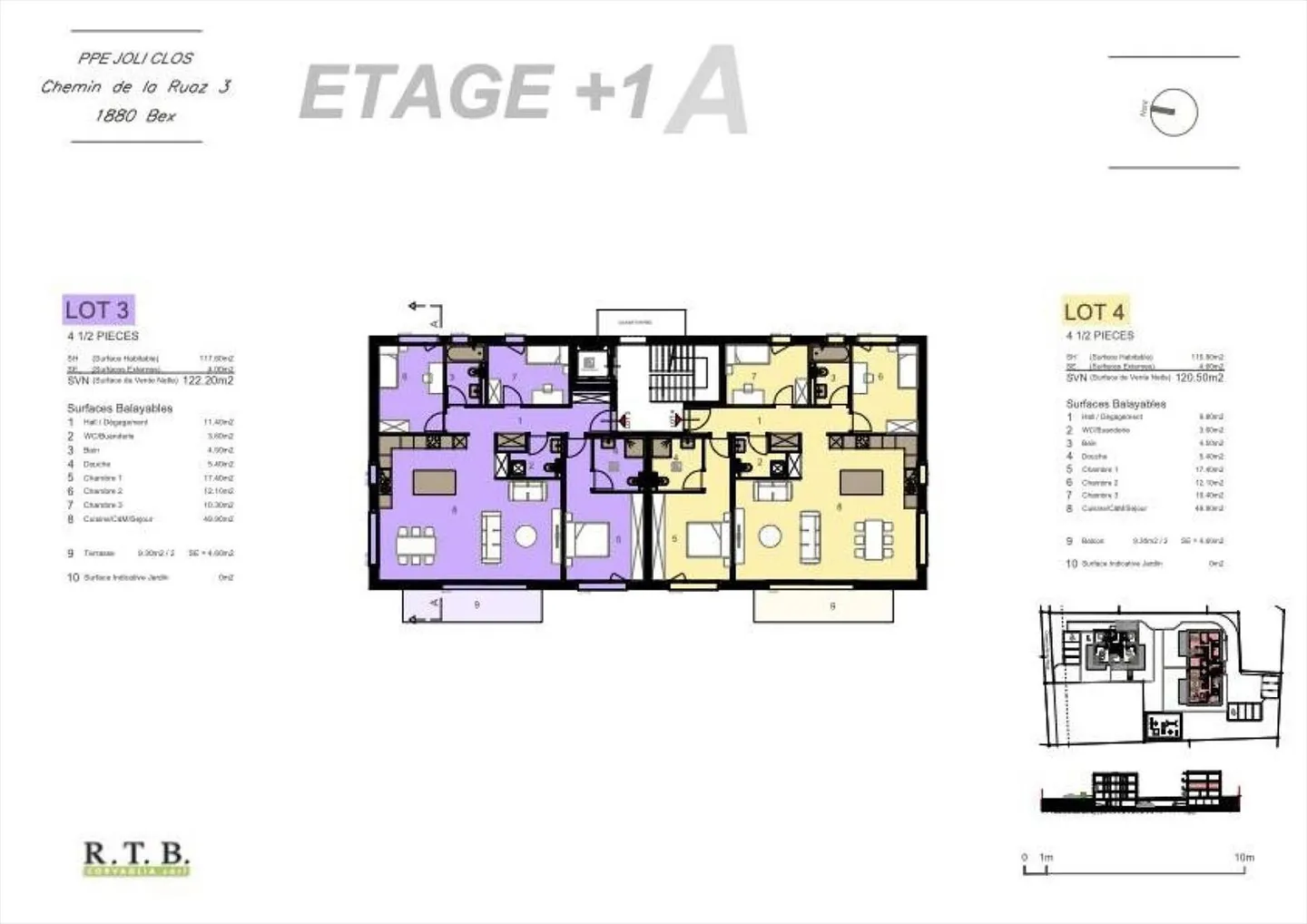 Appartamento 4.5 locali a Bex - Foto 9 di 13