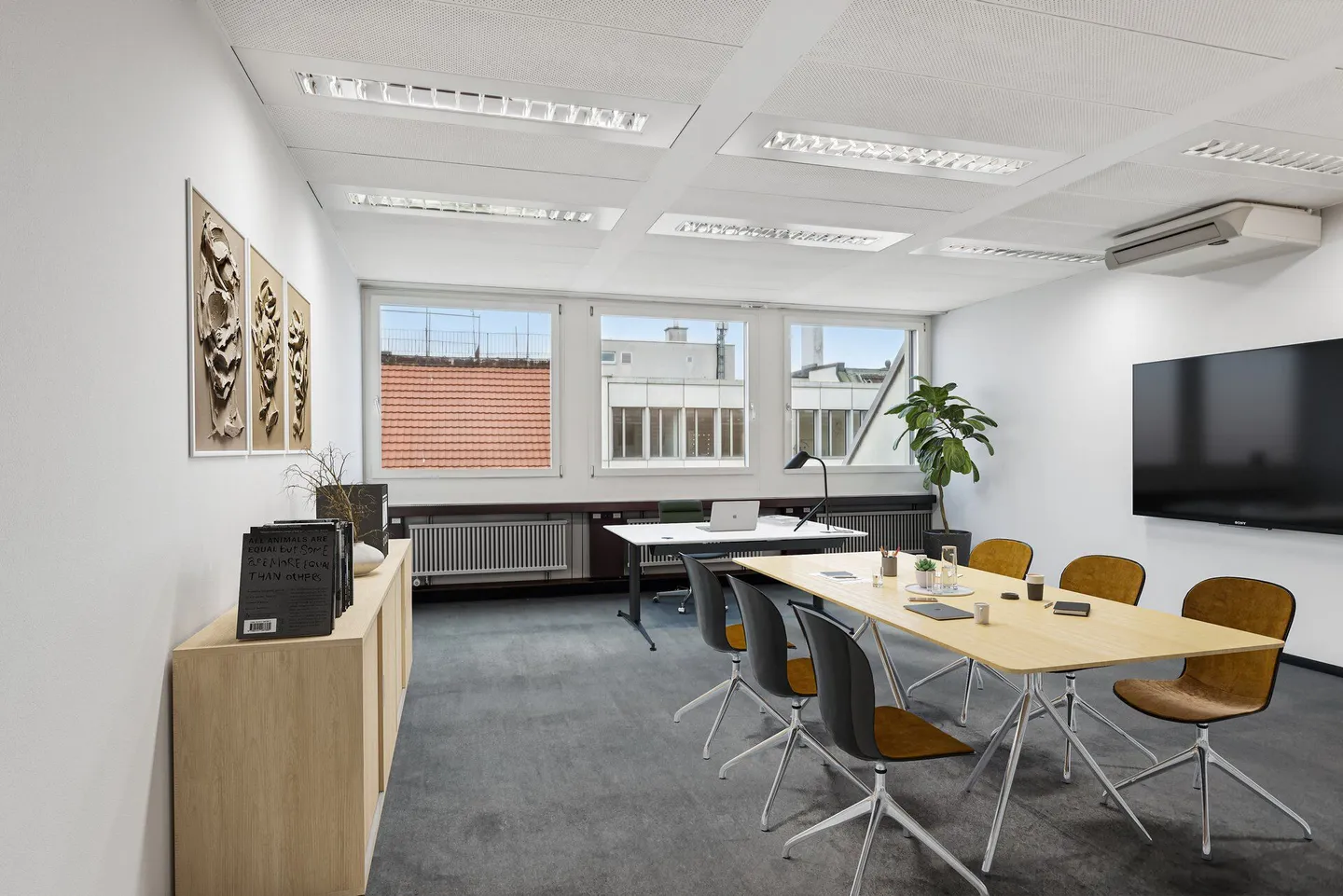 Bureaux prêts à emménager dans le Leuehuus près de Löwenplatz - Photo 2 sur 9