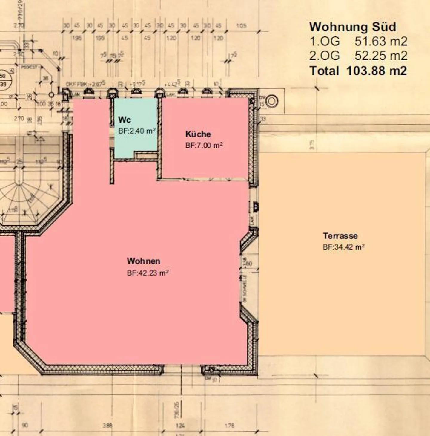 Appartamento duplex di 4,5 stanze in posizione centrale ad Aarau - Foto 11 di 12