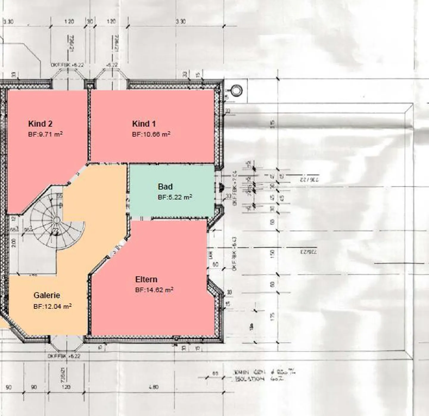 Appartamento duplex di 4,5 stanze in posizione centrale ad Aarau - Foto 12 di 12