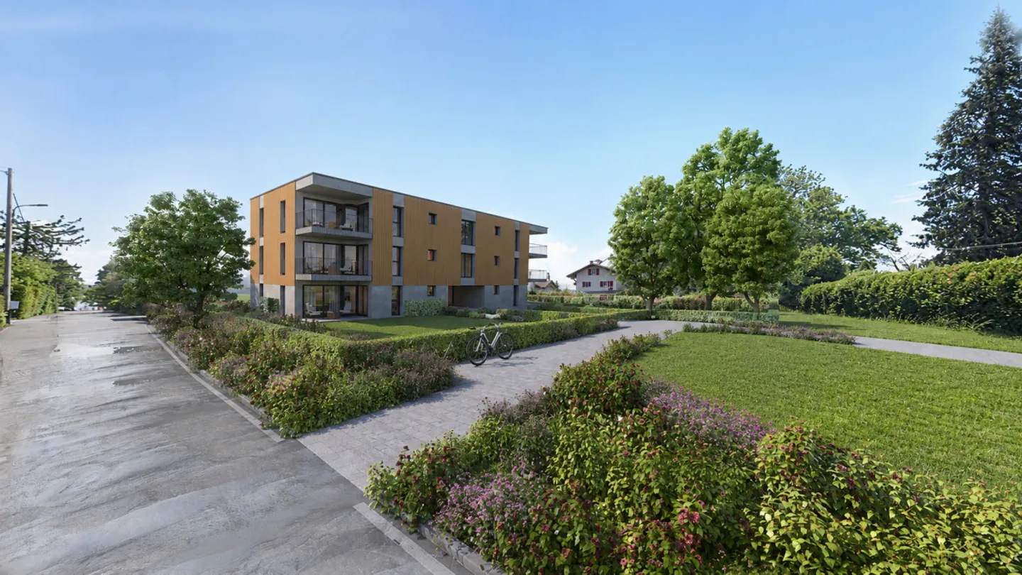 Ampio Appartamento con Giardino a Meyrin - Foto 3 di 4