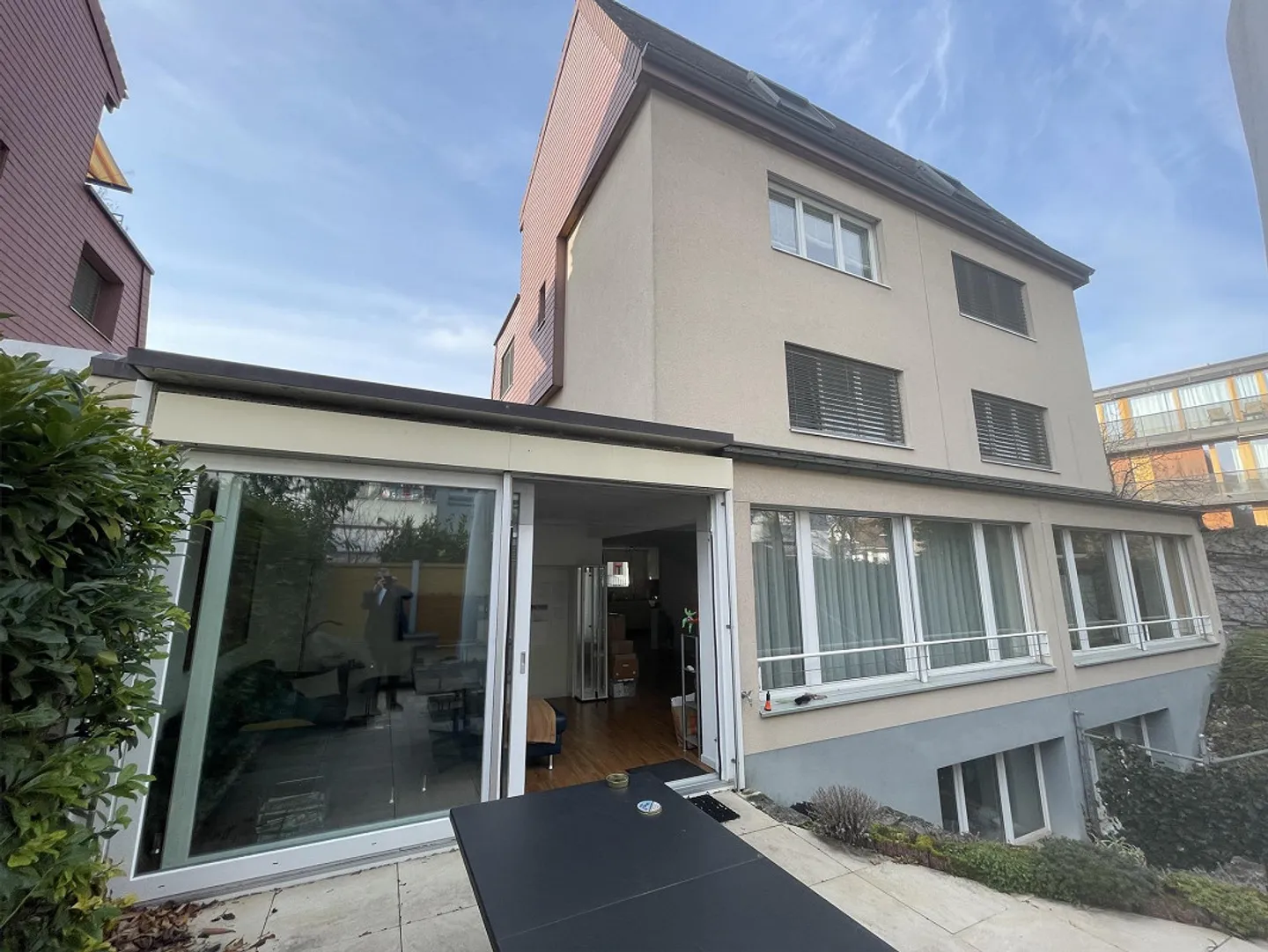 Casa unifamiliare a schiera di 6,5 stanze con garage a Birsfelden/BL - Foto 1 di 13