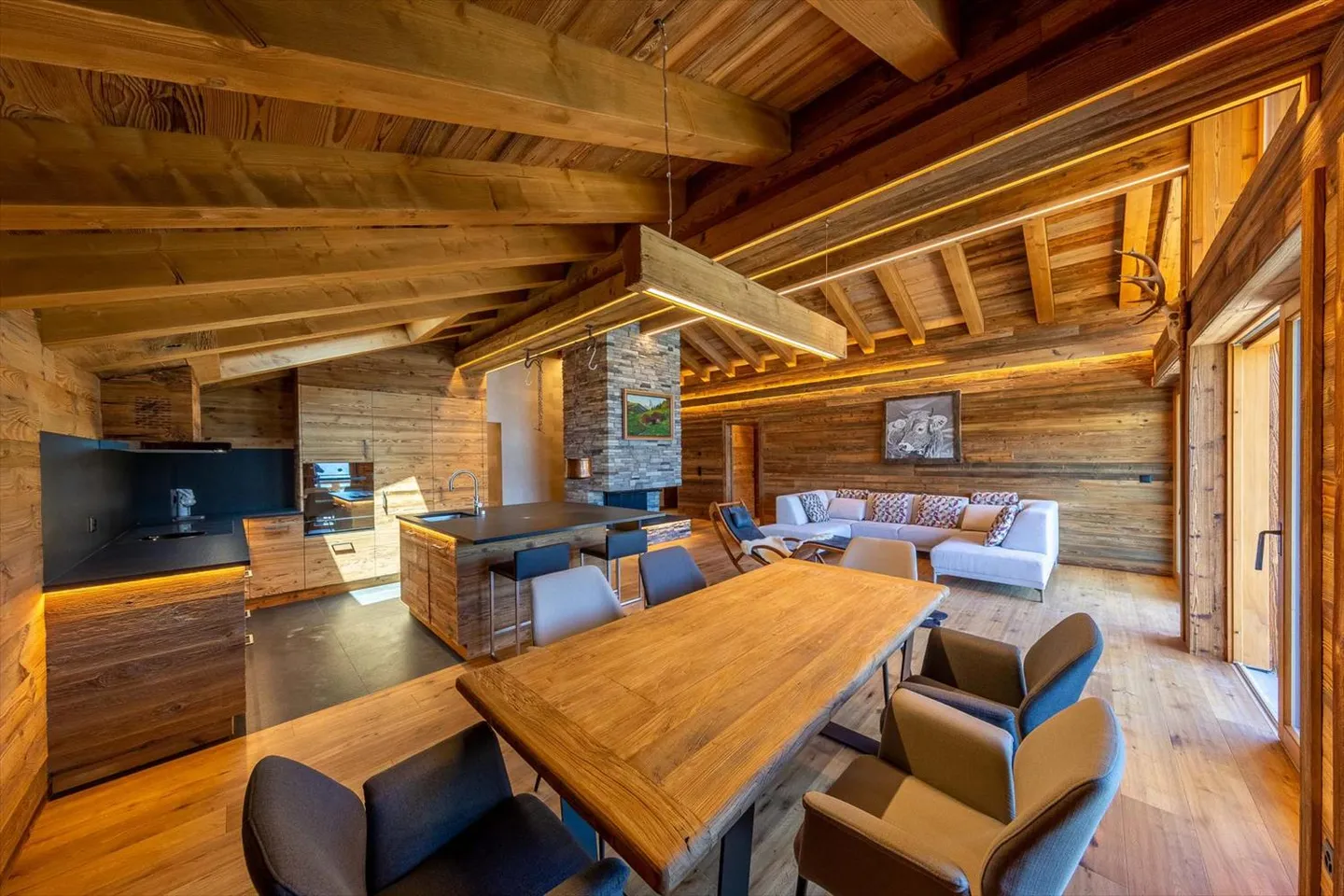 LETZTE CHANCE - Neues Dachgeschoss in einer Ferienresidenz - Dixence Resort Komplex - Foto 4 von 13