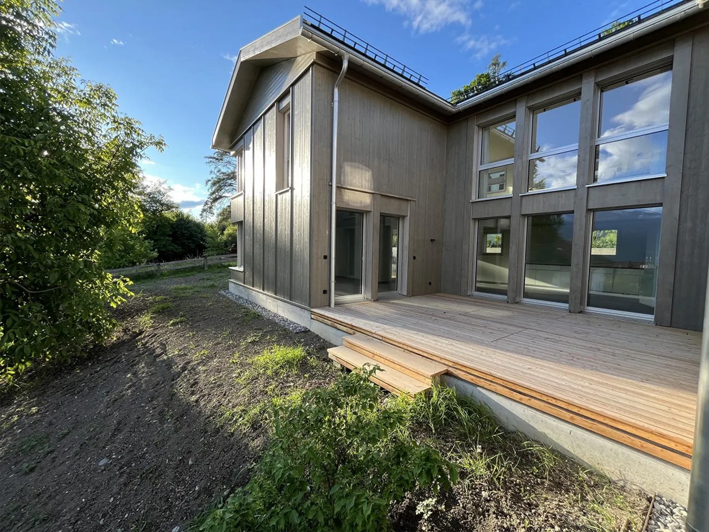 Geräumige Gartenwohnung in Malans - Foto 6 von 7