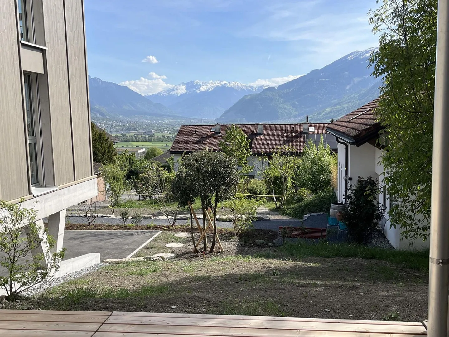 Geräumige Gartenwohnung in Malans - Foto 7 von 7