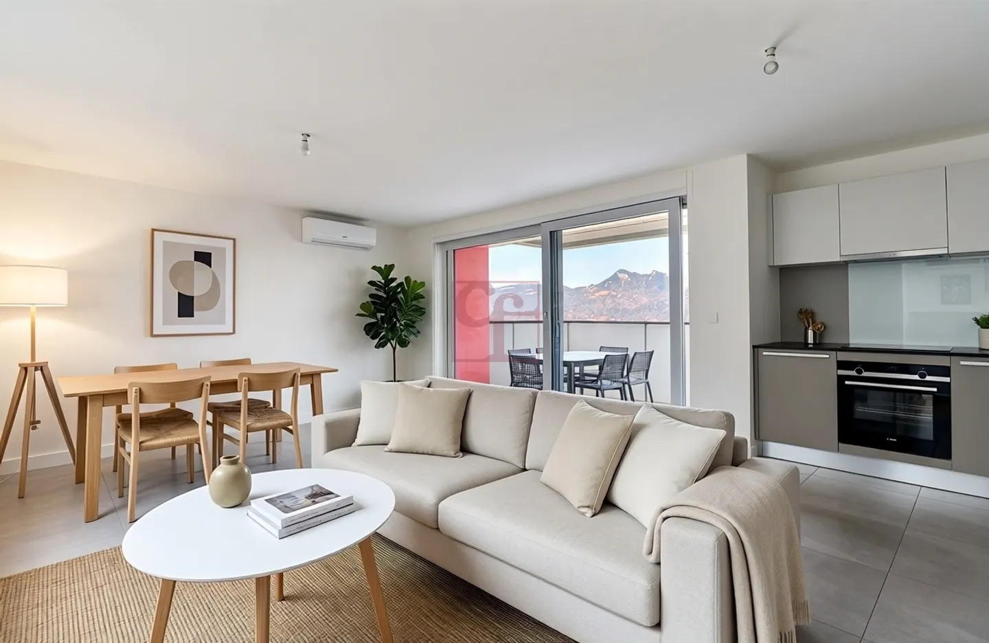 Bulle - Wunderschöne 4,5-Zimmer-Penthouse - Foto 2 von 13