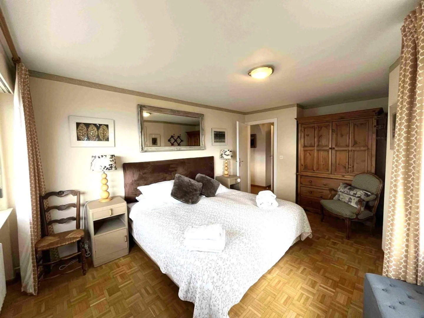 Charmante Wohnung in Crans-Montana - Foto 8 von 12