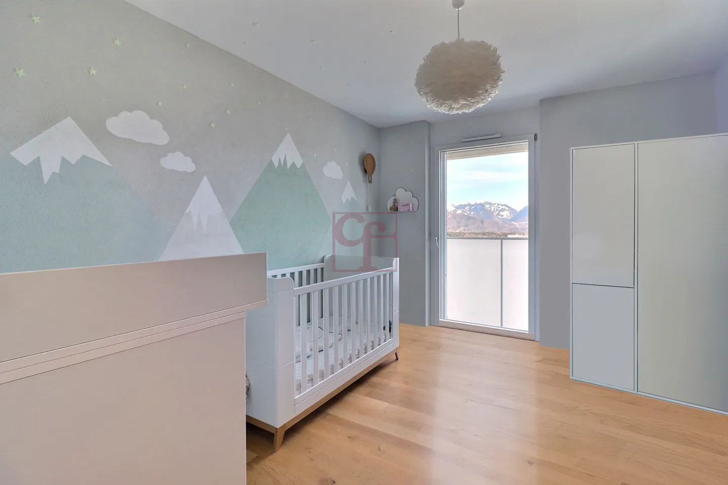 Bulle - Wunderschöne 4,5-Zimmer-Penthouse - Foto 8 von 13