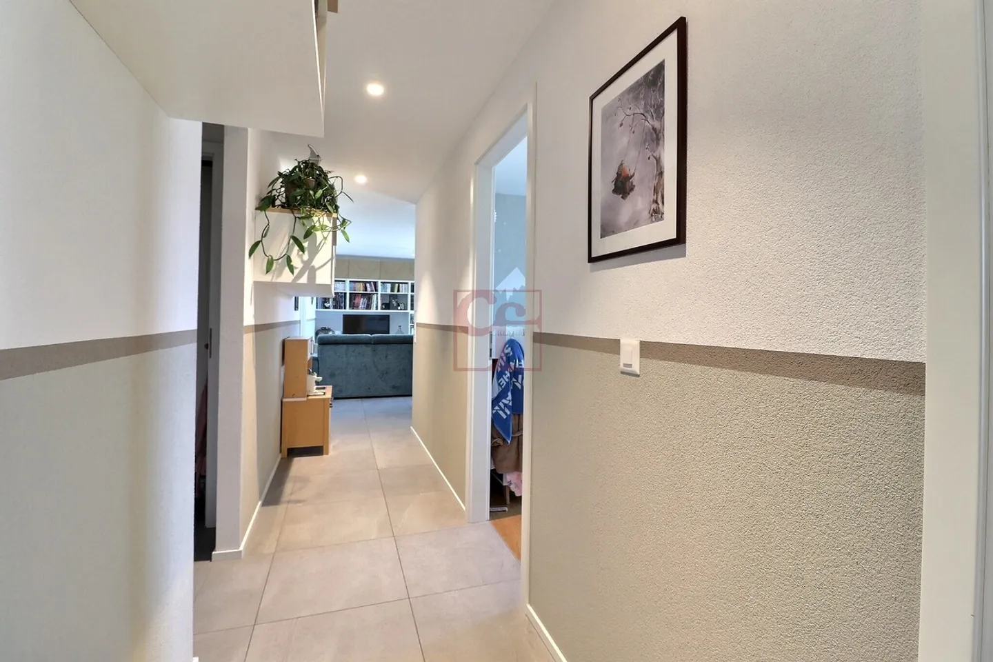 Bulle - Wunderschöne 4,5-Zimmer-Penthouse - Foto 9 von 13