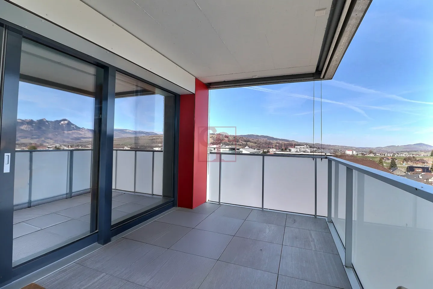 Bulle - Wunderschöne 4,5-Zimmer-Penthouse - Foto 13 von 13