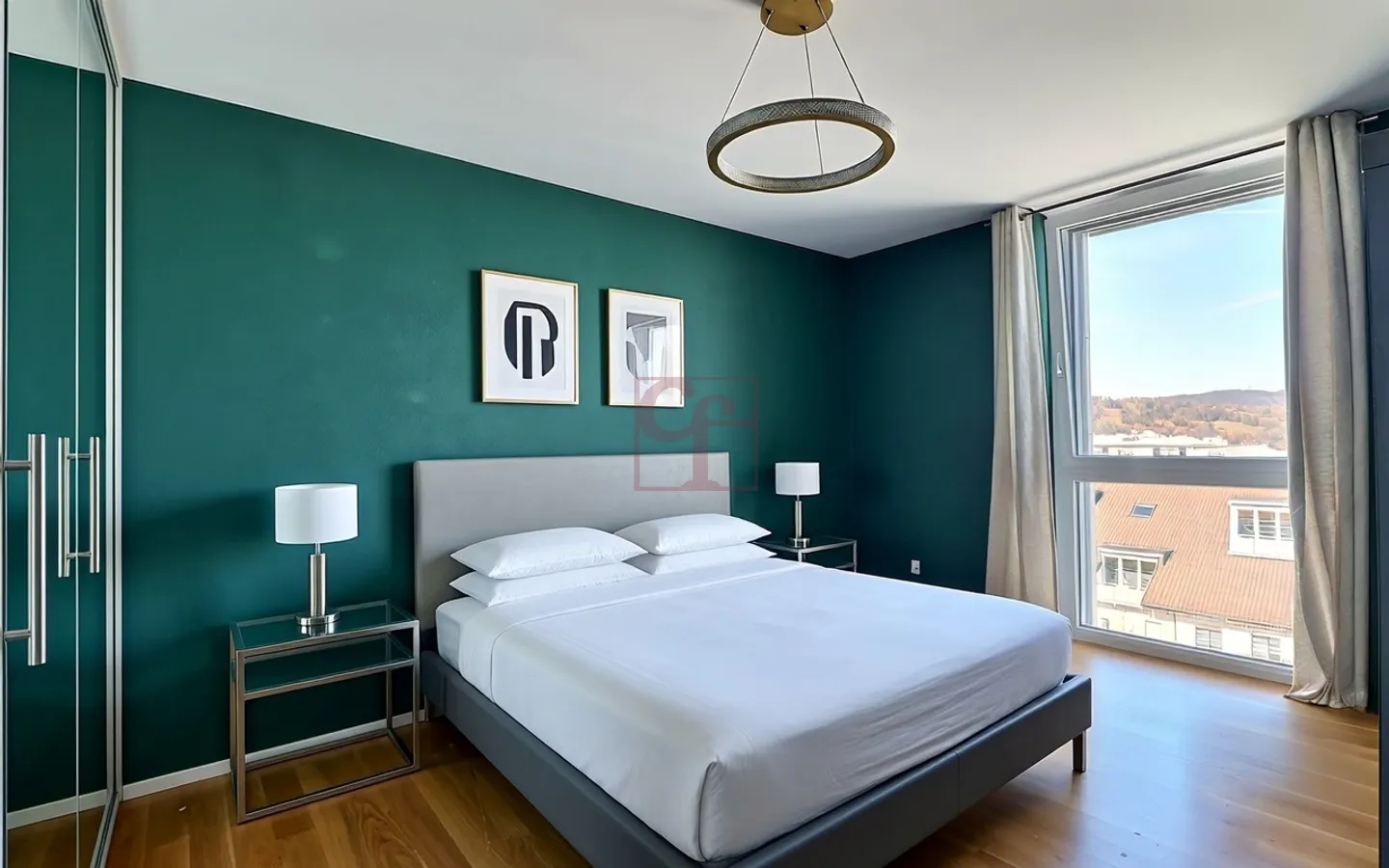 Bulle - Wunderschöne 4,5-Zimmer-Penthouse - Foto 6 von 13