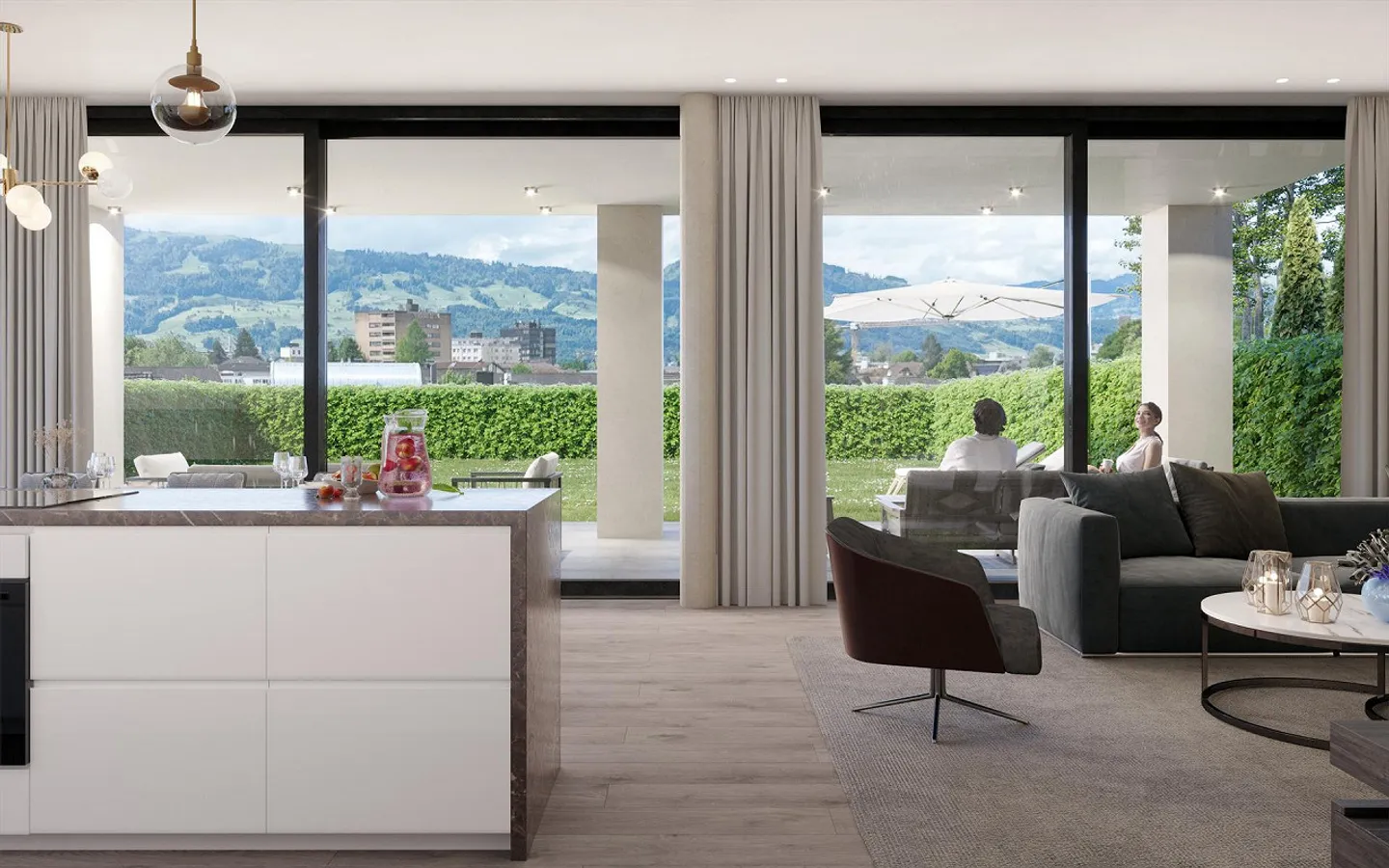 Exklusive Wohnungen in Jona - Foto 2 von 9