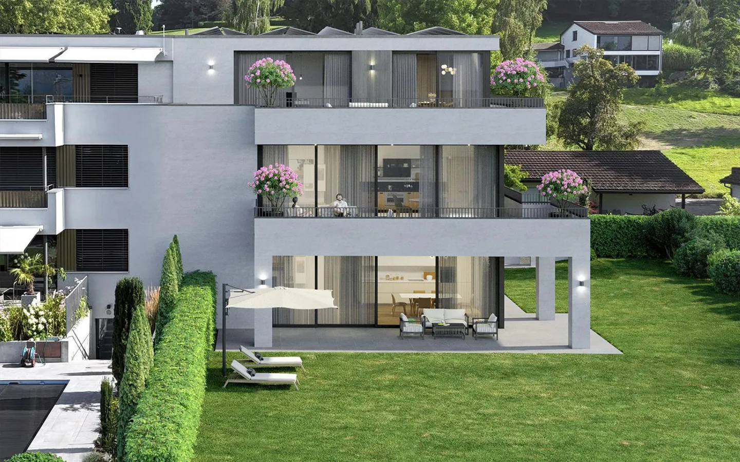 Exklusive Wohnungen in Jona - Foto 6 von 9