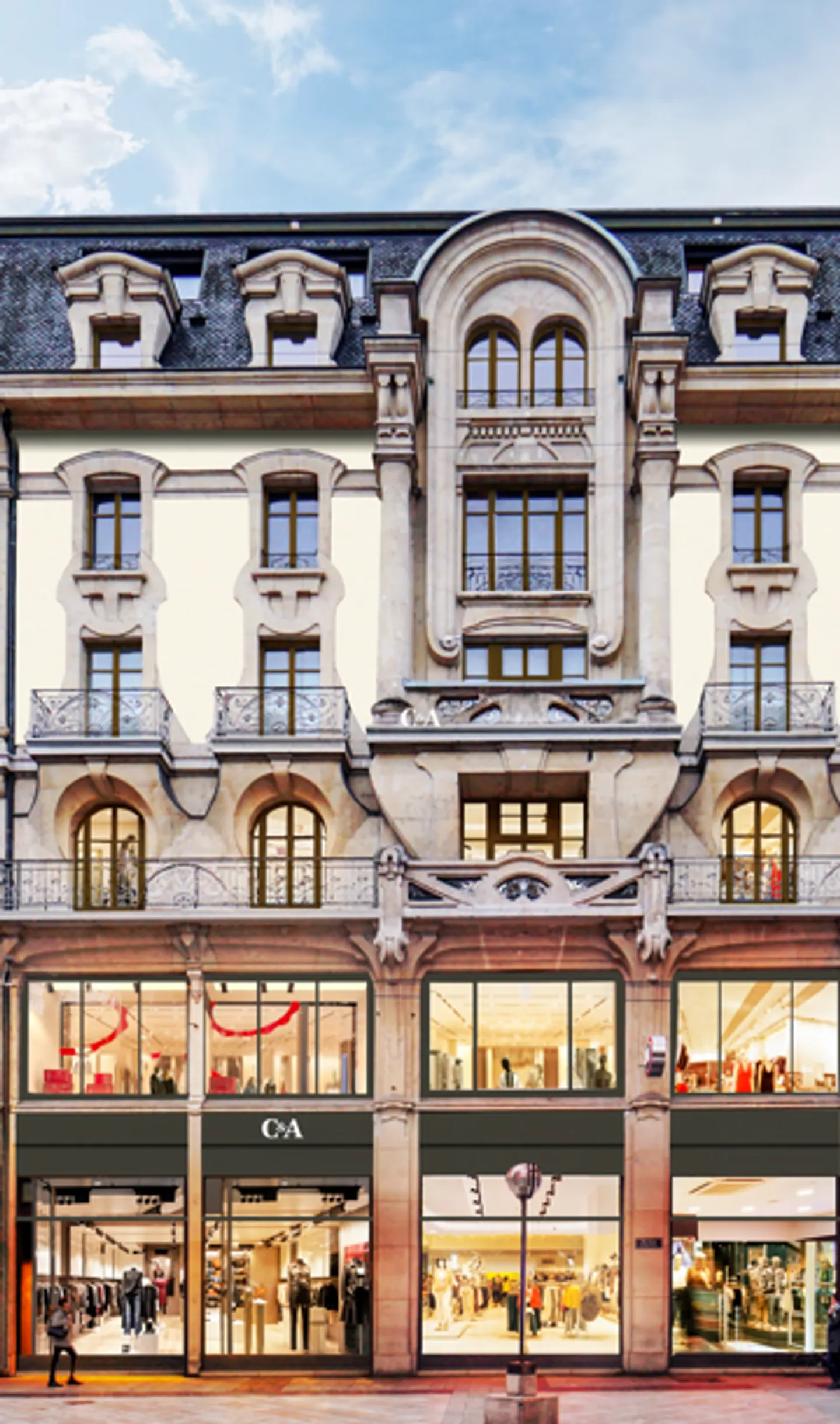 "Plug and Play" Offices for Rent in an Iconic Building in the Center of Geneva - Photo 2 of 8