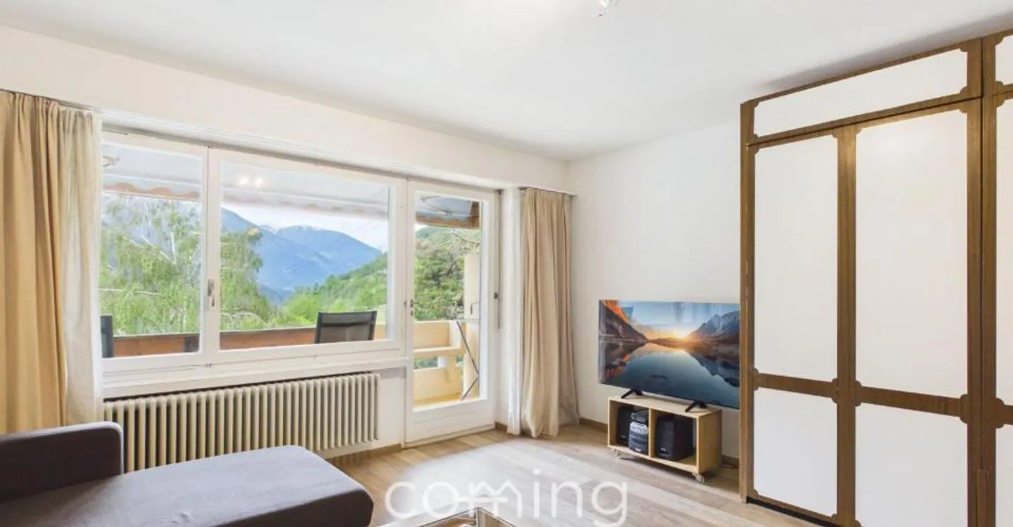 Charmante Wohnung mit Bergsicht - Foto 1 von 13